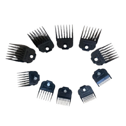conjunto pentes Magnéticos 4/13mm Wahl e Babyliss Conjunto de 10 Uni)