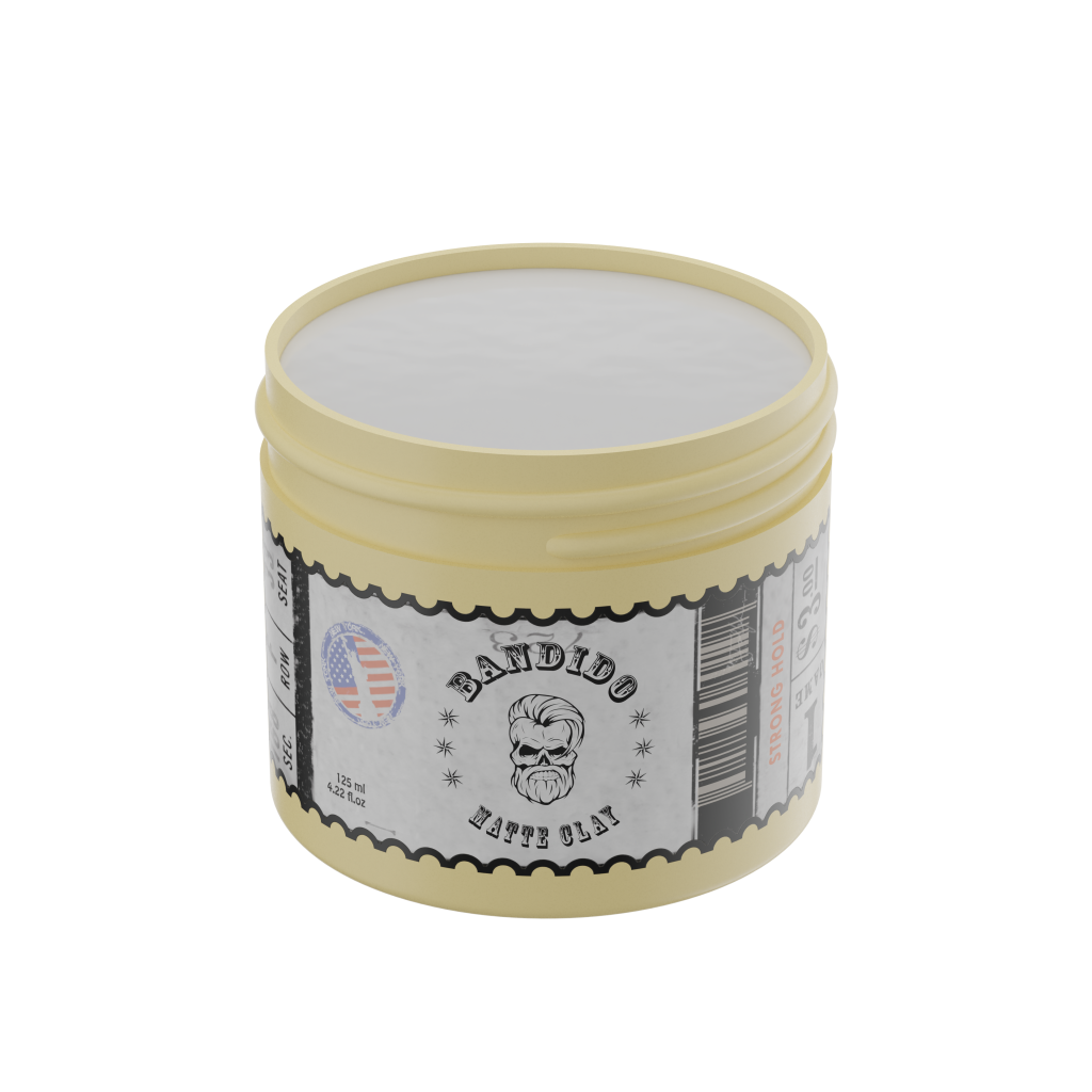 Cera para cabelo Matte Clay