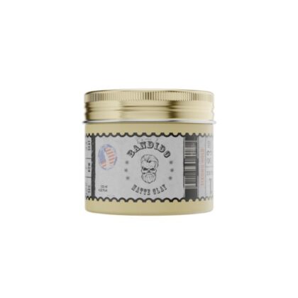 Cera Matte Clay 125 ml <br> BANDIDO