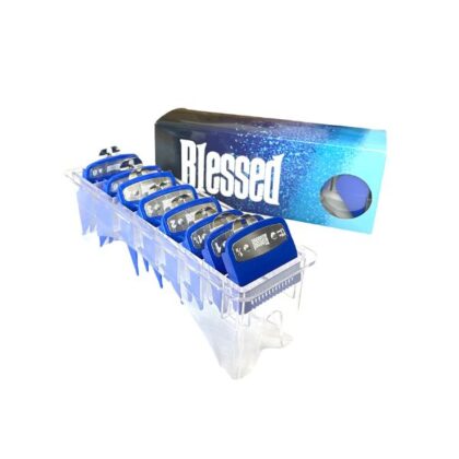 SUPORTE + CONJUNTO 8 PENTES BLESSED - AZUL
