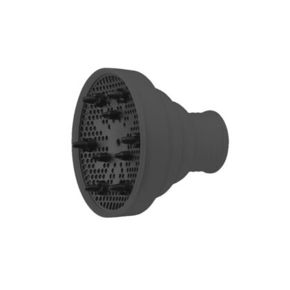 DIFUSOR UNIVERSAL DOBRAVÉL DE SILICONE PRETO - EUROSTIL