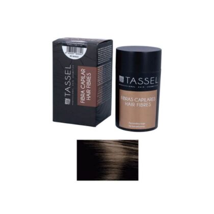 FIBRA CAPILAR CASTANHO ESCURO 22G - TASSEL