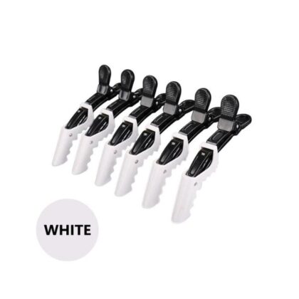 Pinças Dragão BRANCA 9 cm - 6 unidades