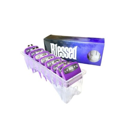 SUPORTE + CONJUNTO 8 PENTES BLESSED - ROXO
