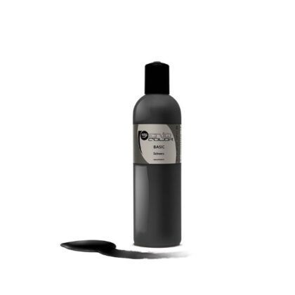 TINTA SEMI-PERMA. P/ AEROGRAFO SENJO - PRETO 250ML
