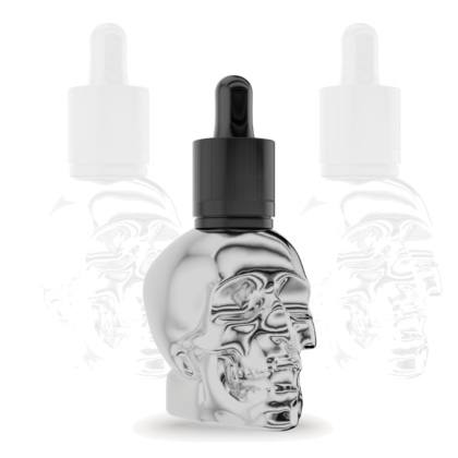 OLEO PARA A BARBA BANDIDO 40ML SILVER
