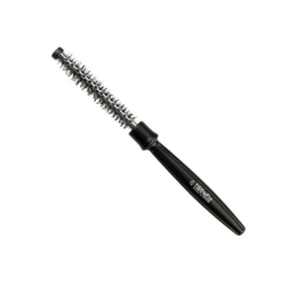 Escova Circular Termica PRETA para Barbeiros - Eurostill 9mm