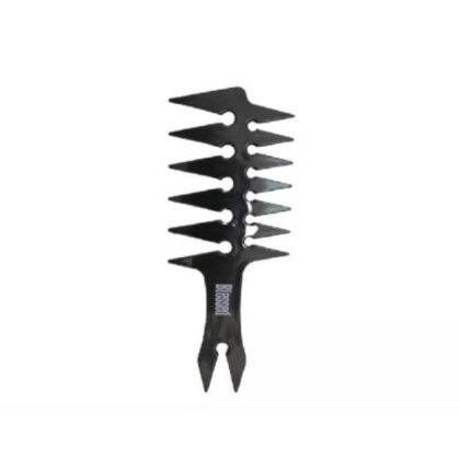 Pente 3D TEXTURA BLESSED Black