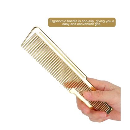 PENTE COMB ANTISTATIC DOURADO