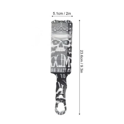 Pente DE CORTE  COMB - caveira black