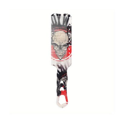 Pente DE CORTE  COMB - caveira red&white