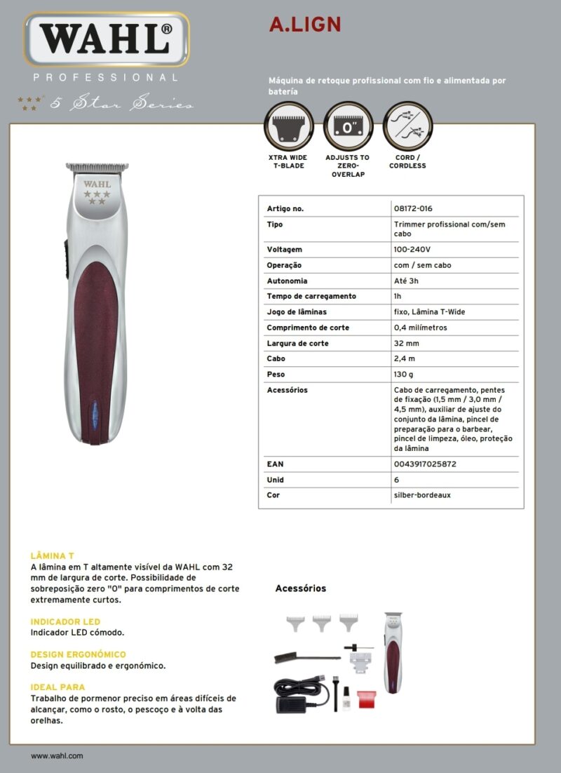 Wahl A-Lign Trimmer - Image 2