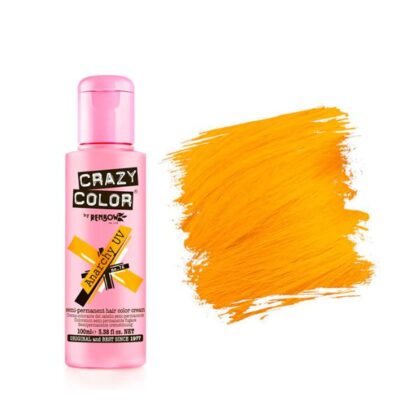 Crazy Color Natural (76) ANARCHY Laranja Neon 100ml