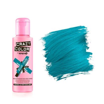 Crazy Color Natural (67) BLUE JADE (AZUL JADE ) 100ml