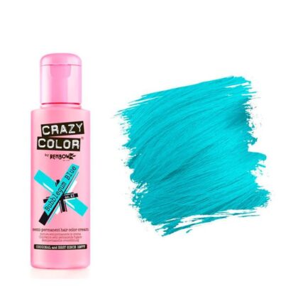 Crazy Color Natural (63) Bubblegum Blue(chiclete azul) 100ml