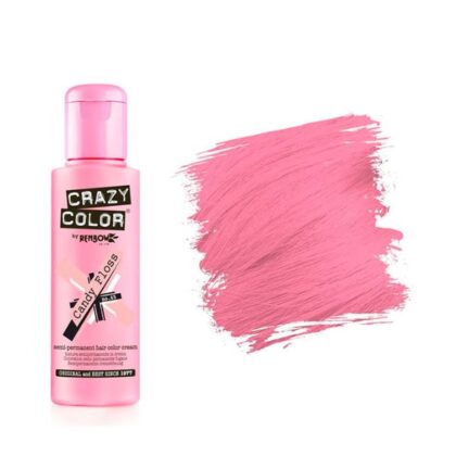 Crazy Color Natural (65) Candy Floss (algodão doce) 100ml