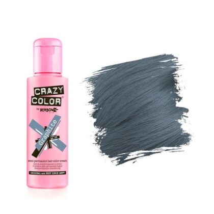 Crazy Color Natural (69) Graphite (cinza) 100ml