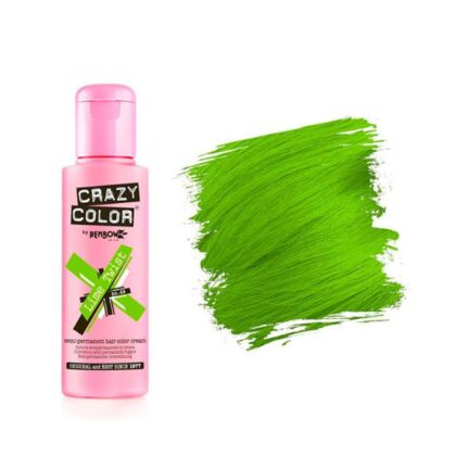 Crazy Color Natural (68) LIME TWIST (Verde citrico brilhante) 100ml