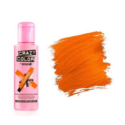 Crazy Color Natural (60) Orange (Laranja) 100ml