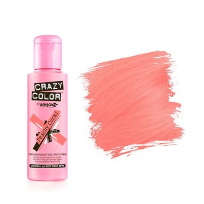 Crazy Color Natural (70) Peachy Coral (Pesssego) 100ml