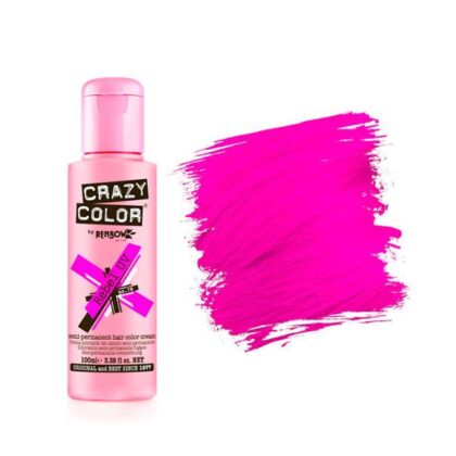 Crazy Color Natural (78) REBEL UV (tom escuro de rosa) 100ml