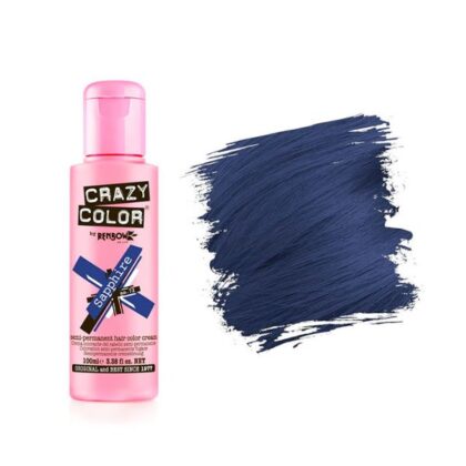 Crazy Color Natural (72) SAPPHIRE (Azul Royal) 100ml