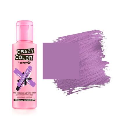 Crazy Color Natural (54) LAVENDER (Lavanda) 100ml