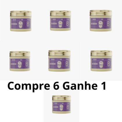 PACK 6 + 1 - HAIR WAX 6 (HUGO BOSS) 125ML