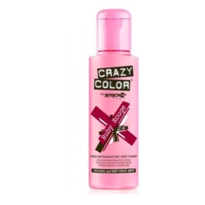 Crazy Color Natural (66) Ruby Rouge (Rubi Vermelho) 100ml
