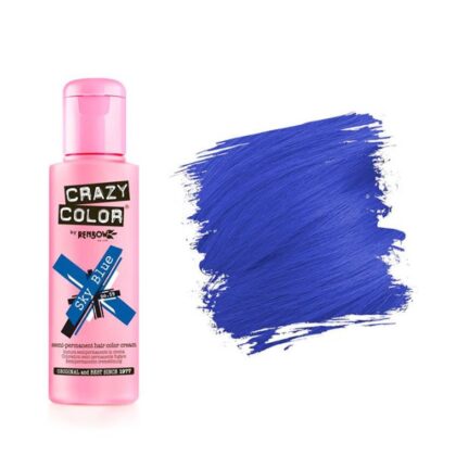 Crazy Color Natural (59) SKY BLUE ( AZUL CELESTE) 100ml