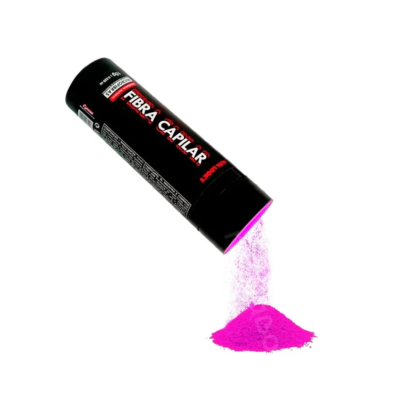 FIBRA CAPILAR ROSA 15G - ALFA LOOK´S