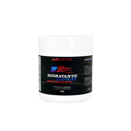 HIDRATANTE CAPILAR PÓS ALISAMENTO 500G - ALFA LOOK´S