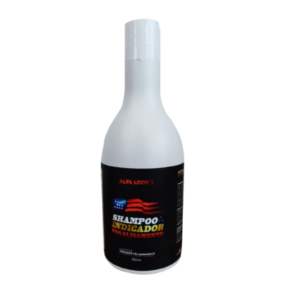 SHAMPOO INDICADOR PÓS ALISAMENTO 500ML - ALFA LOOK´S