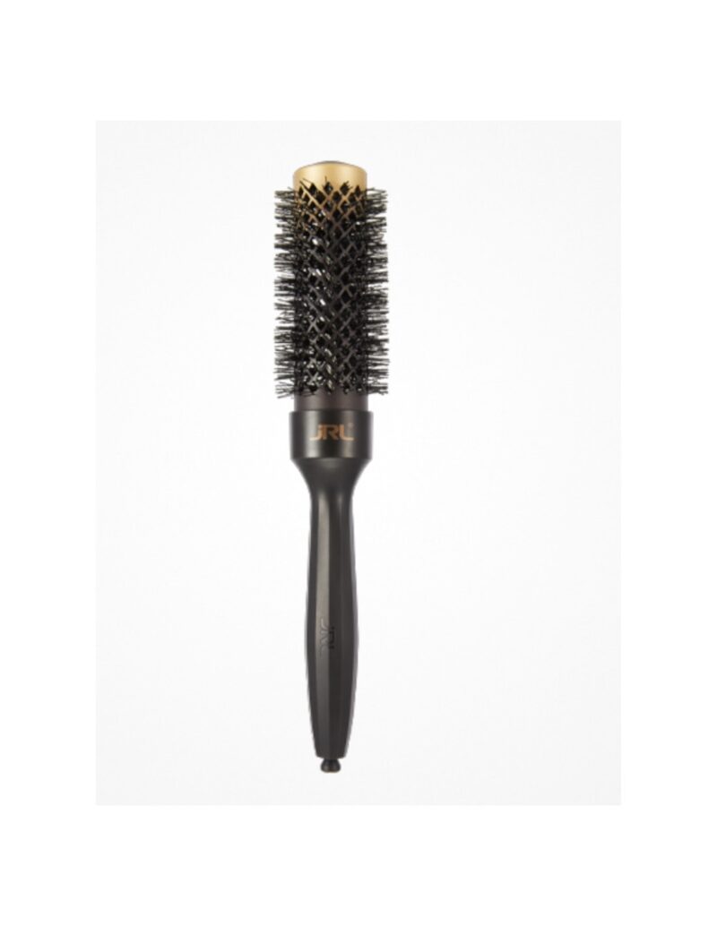 SECADOR JRL FORTE + escova redonda de ceramica +escova antiestática- BLACK - Image 4