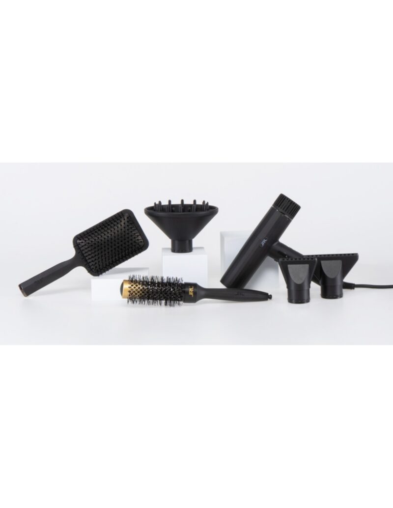 SECADOR JRL FORTE + escova redonda de ceramica +escova antiestática- BLACK - Image 6