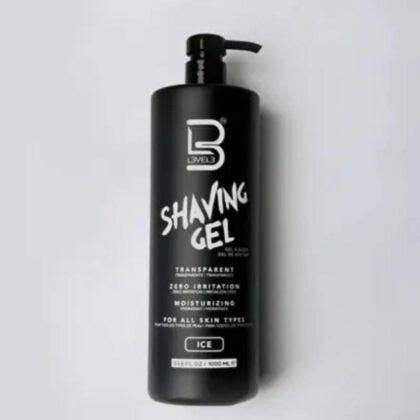 SHAVING GEL ICE 1000ML - LEVEL3