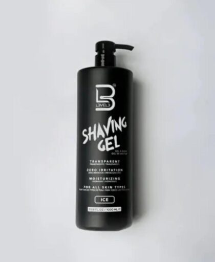 SHAVING GEL ICE 1000ML - LEVEL3
