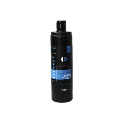 SHAVING GEL ELEMENT - MENTHOL 750ML