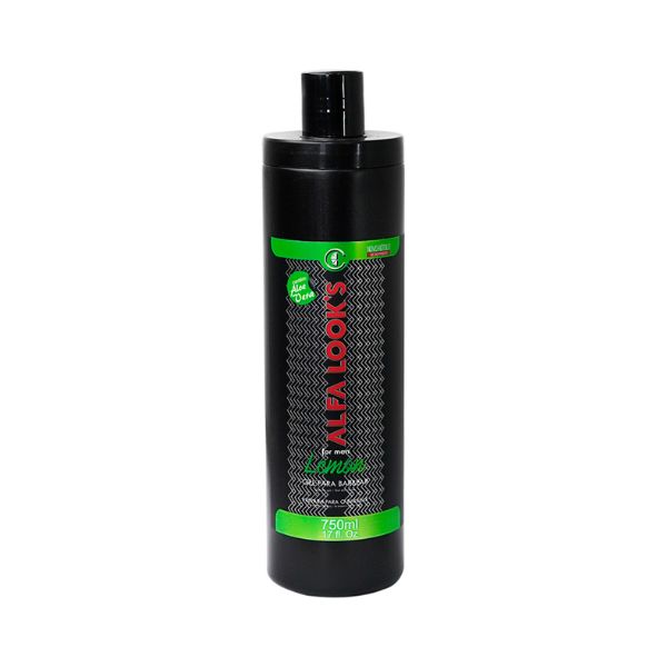 SHAVING GEL ALFA LOOKS  – LEMON 750ML