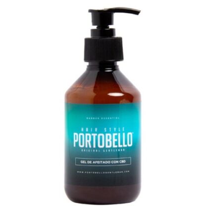 Shaving gel marijuana 250ML PORTOBELLO