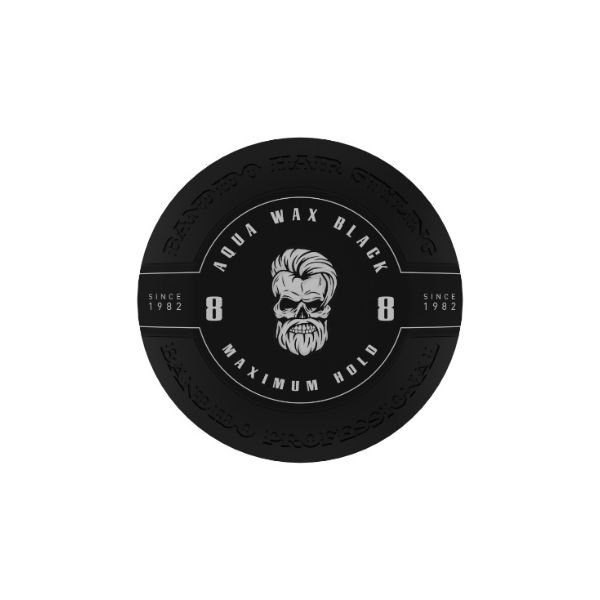 Cera Aqua Wax 8 (BLACK) 450ML