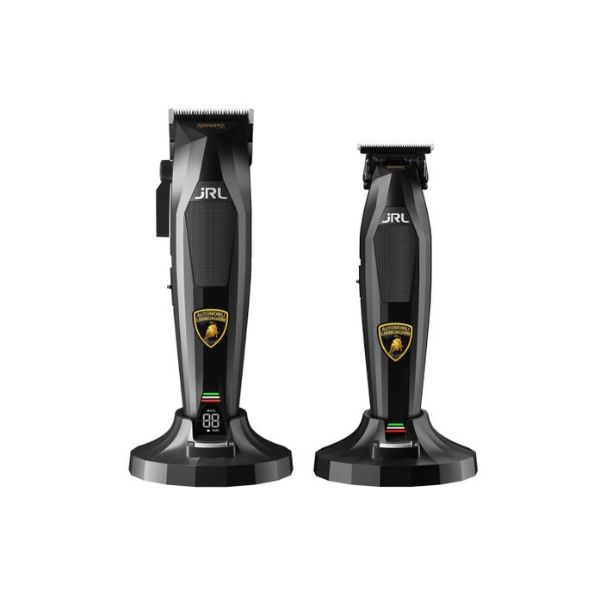 Combo JRL Lamborghini Diamante Hair Clipper & Trimmer BLACK