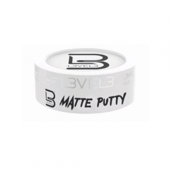CERA MATTE PUTTY – FIXACÃO MEDIA 150ML – LEVEL 3
