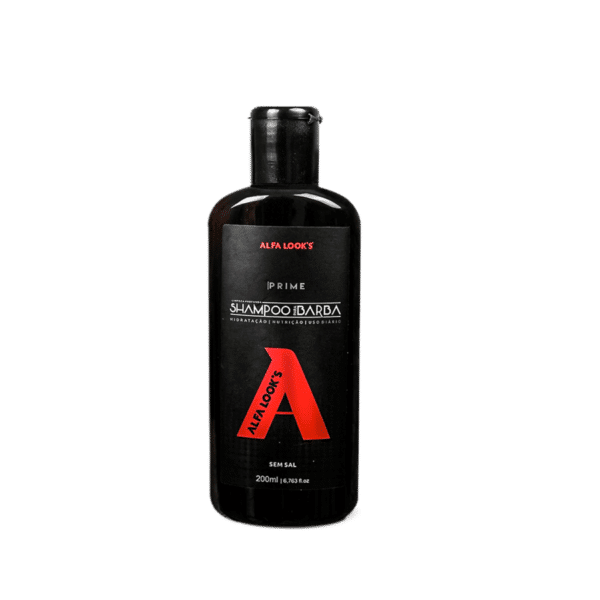 SHAMPOO ALFA LOOKS PARA BARBA 200ML PRIME