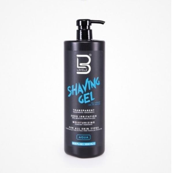 SHAVING GEL AQUA 1000ML – LEVEL3