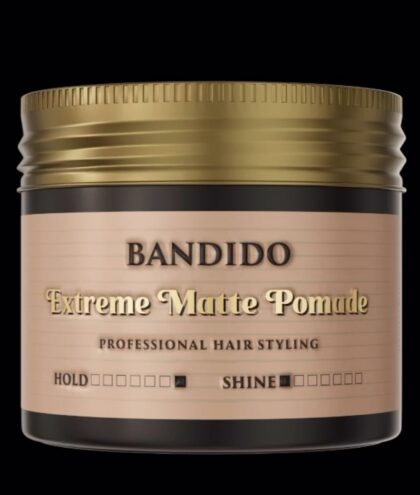 Extreme Matte Pomade