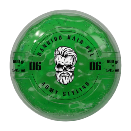 BANDIDO ARMY STLING HAIR GEL 600 ML
