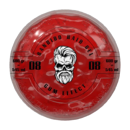 BANDIDO ULTRA STRONG HAIR GEL 600 ML