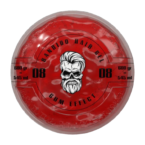 BANDIDO ULTRA STRONG HAIR GEL 600 ML