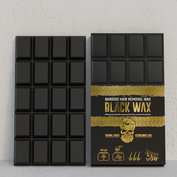 CERA DEPILATÓRIA BANDIDO BLACK WAX 500ML - Image 2
